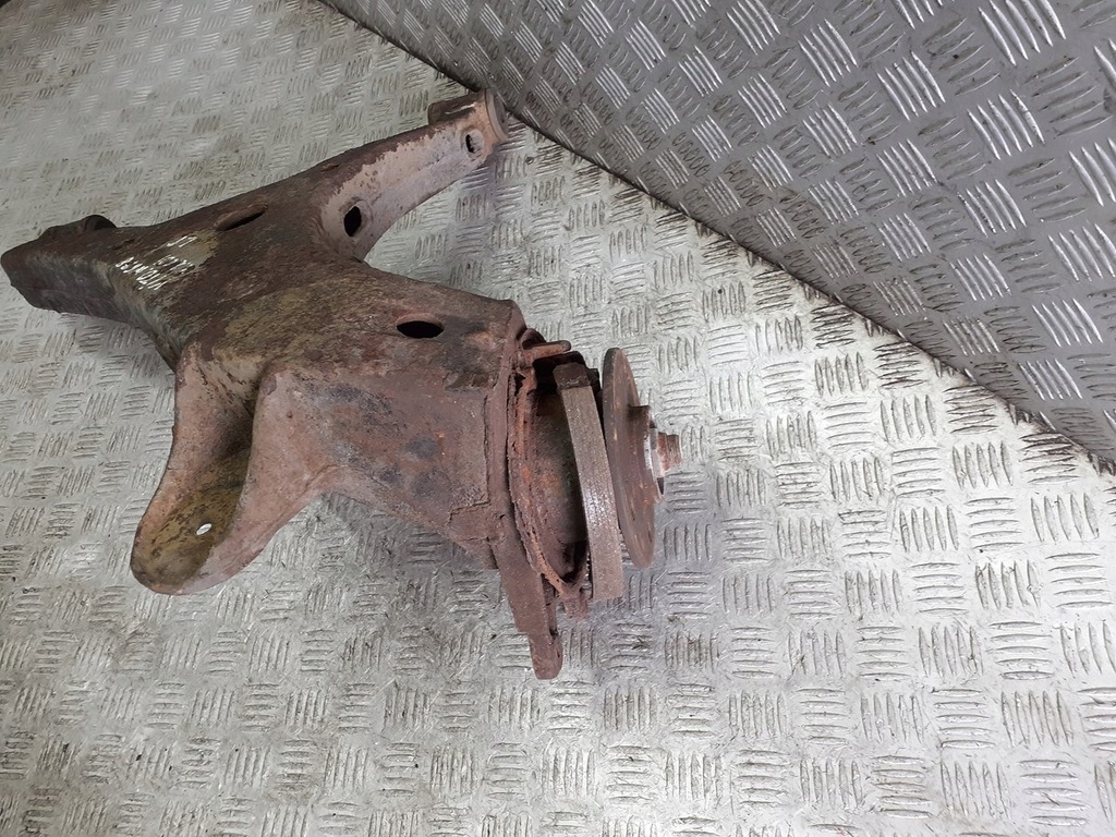 фото №7, Поворотний кулак важіль лівий задня mercedes vito i w638