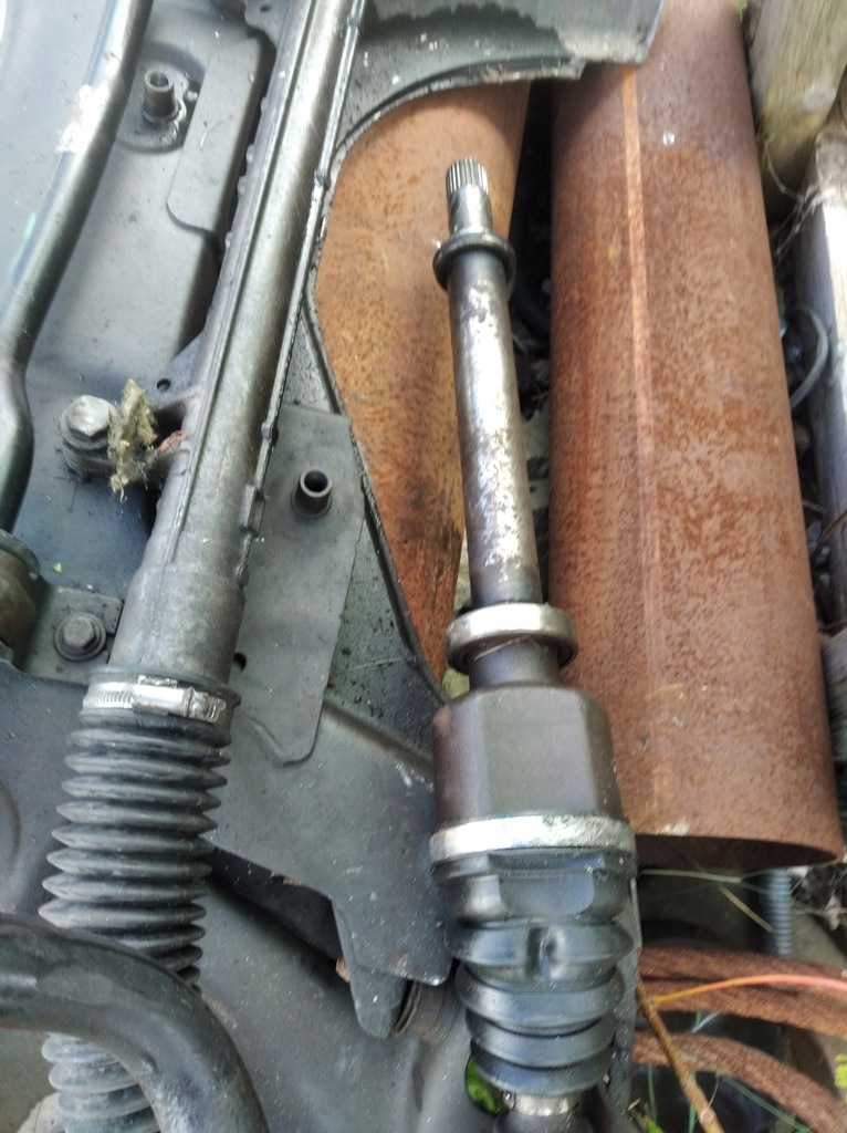 фото №5, Renault scenic ii 1.5dci привідний вал права ліва