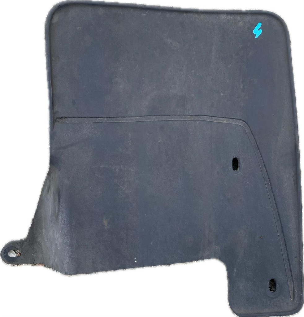 фото №1, Renault master iii 2.3dci брызговик правый перед передний 638500003r