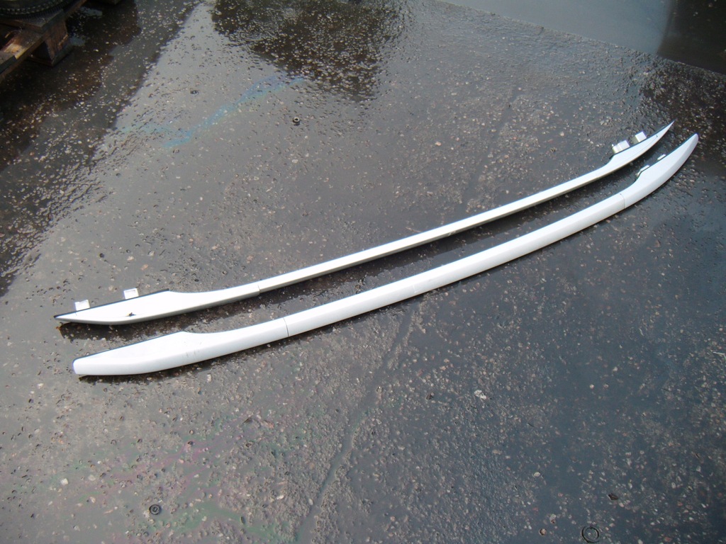 фото №1, Renault koleos 1 i 07- заглушка защита рейлинг крышный передняя lp / pp