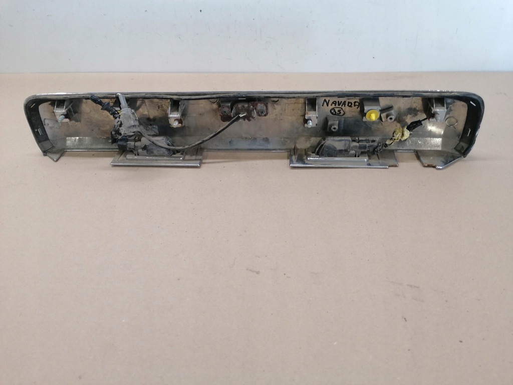 фото №6, Накладка мікровимикач кришка камера nissan pathfinder r51