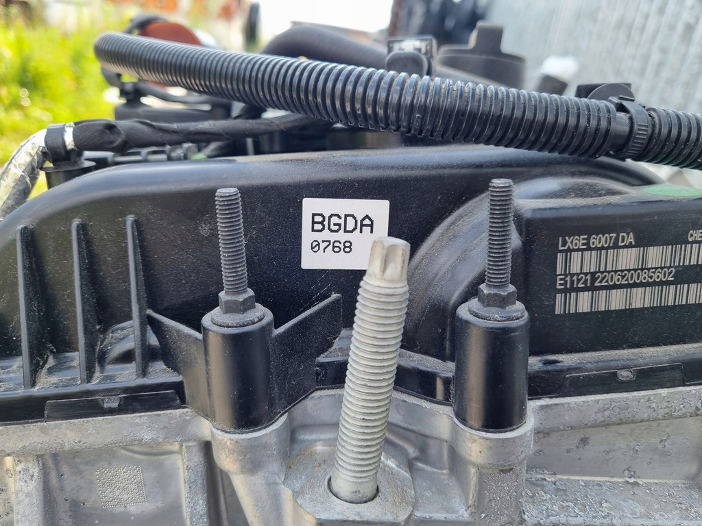 фото №9, Ford kuga mk3 2.5 phev hybrid двигатель bgda