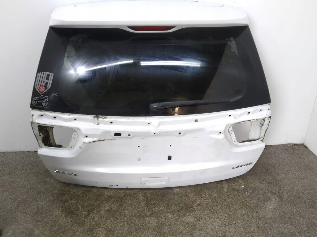 фото №1, Крышка багажника задняя белый wk2 jeep grand cherokee iv 2010-