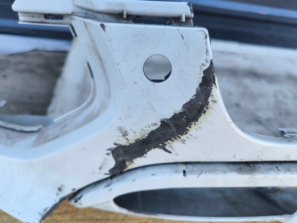 фото №9, Бампер перед накладка audi a4 b8 lift allroad pdc 2011-2016