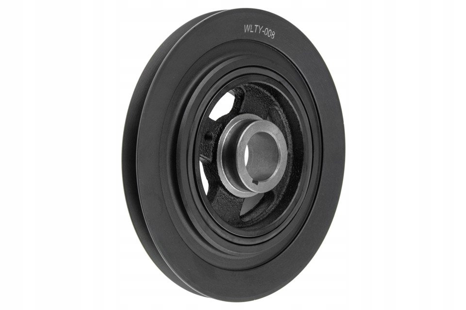 фото №10, Nty rkp-ty-008 шкив, wał коленчатый