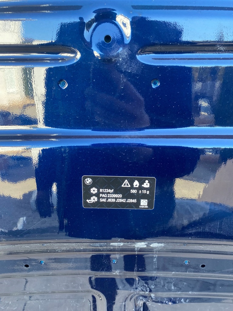 фото №8, Bmw 4 i4 g26 g22 g23 капот кришка двигуна перед