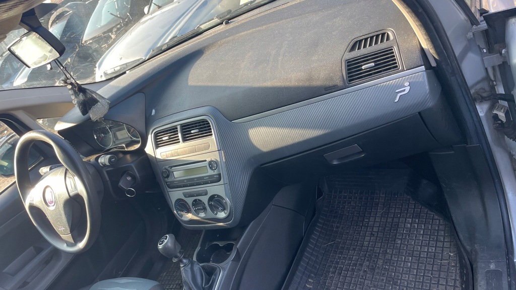 фото №16, Fiat grande punto 1,4 8v 77km двигун 350a1000