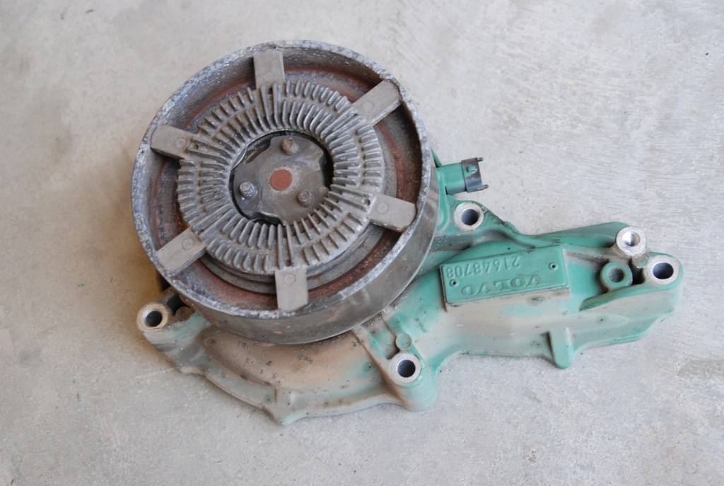 фото №1, Volvo fh4 насос wody + корпус насоса wody