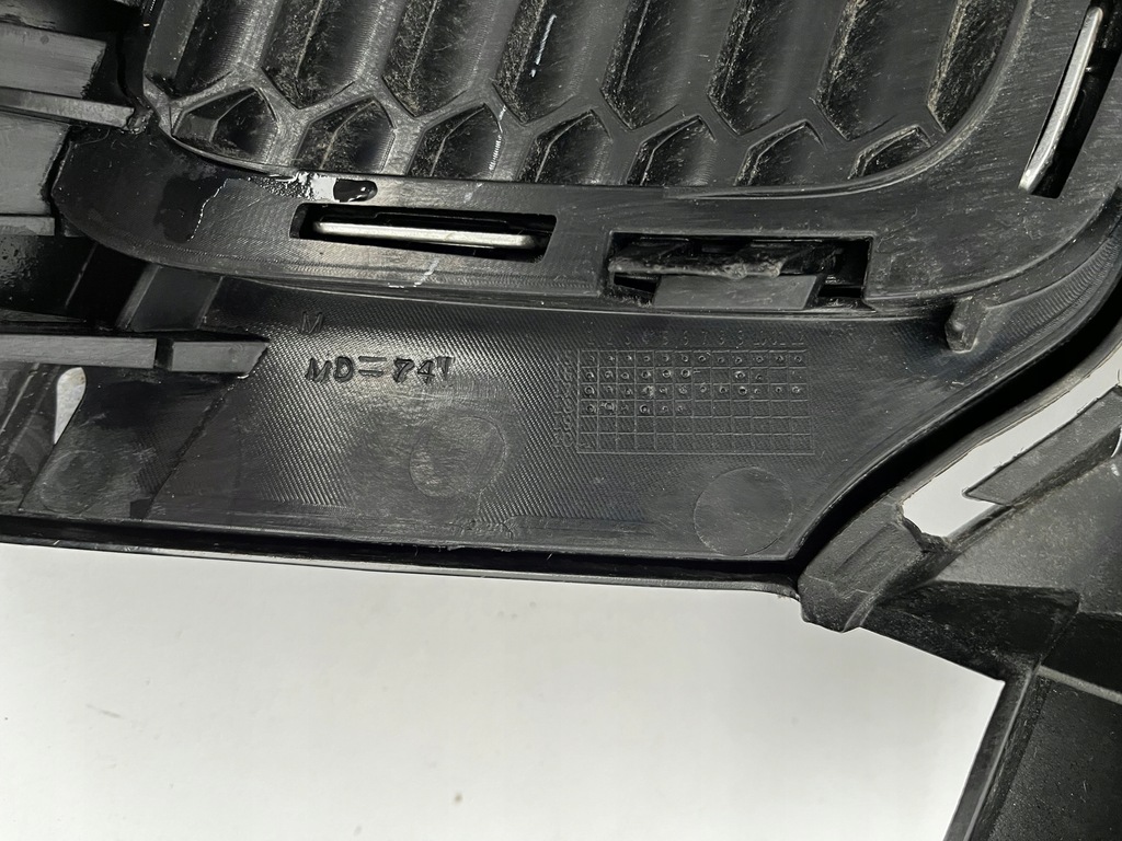 фото №10, Решітка радіатора решітка радіатора бампера перед jeep compass 5up