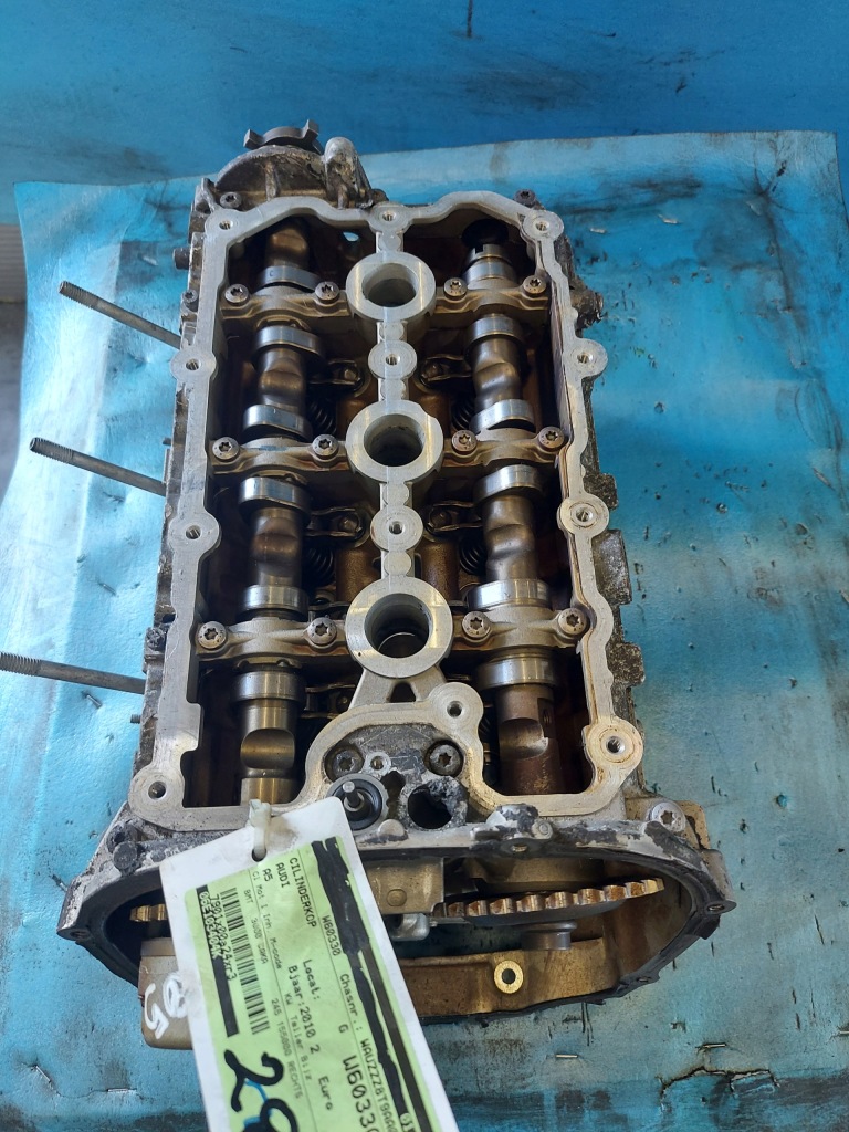 фото №7, Головка audi a5 3.0 tfsi caka