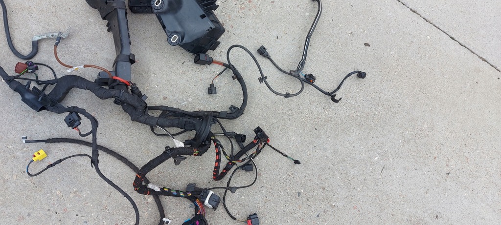 фото №8, Volkswagen golf vii 14-20 джгут електропроводка usa