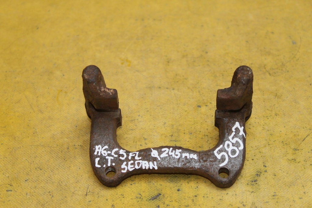 фото №1, Скоба левый задняя a6 c5 fl sedan 245mm