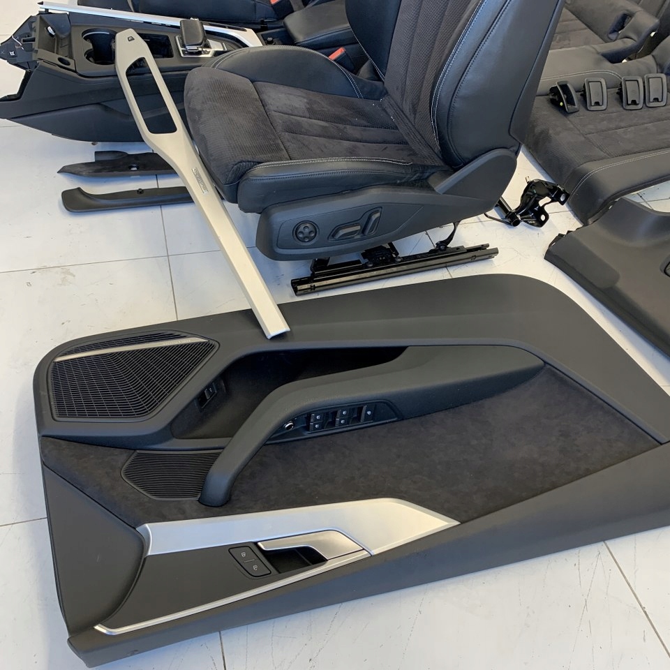 фото №8, Сиденья сиденья кожа обшивки kpl. салон audi a5 f5 8w s-line cabrio 17r