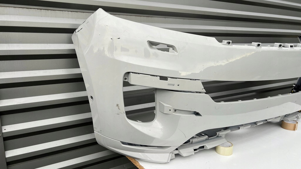 фото №2, Land rover range rover sport l494 бампер перед передний n9x217f003a