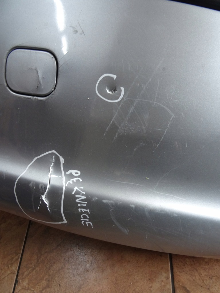 фото №7, Peugeot 307 бампер задня hb