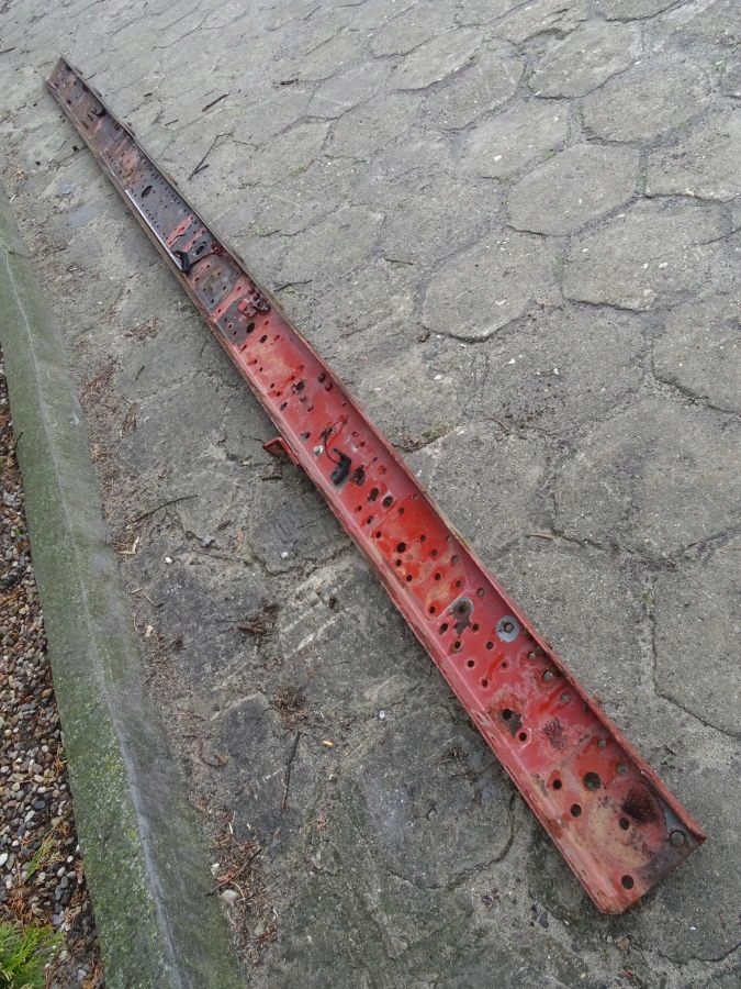 фото №5, Iveco eurocargo 02-08 рама левая bok 17,5 550x18cm