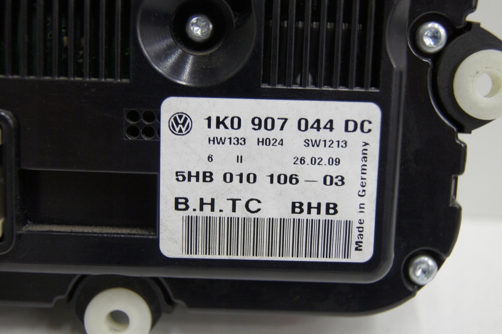 фото №6, Tiguan i панель кондиционера