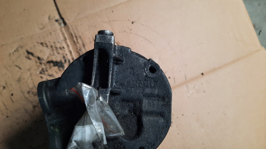 фото №5, Компрессор кондиционера fiat croma 1.9d 07r