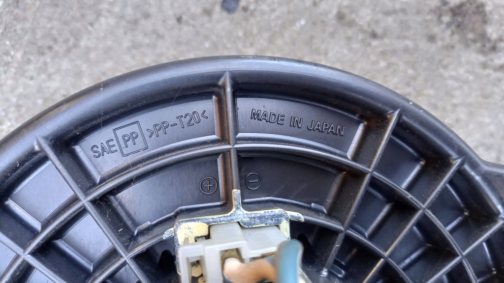 фото №4, Вентилятор обігрівача mazda 6 03r 2.0d