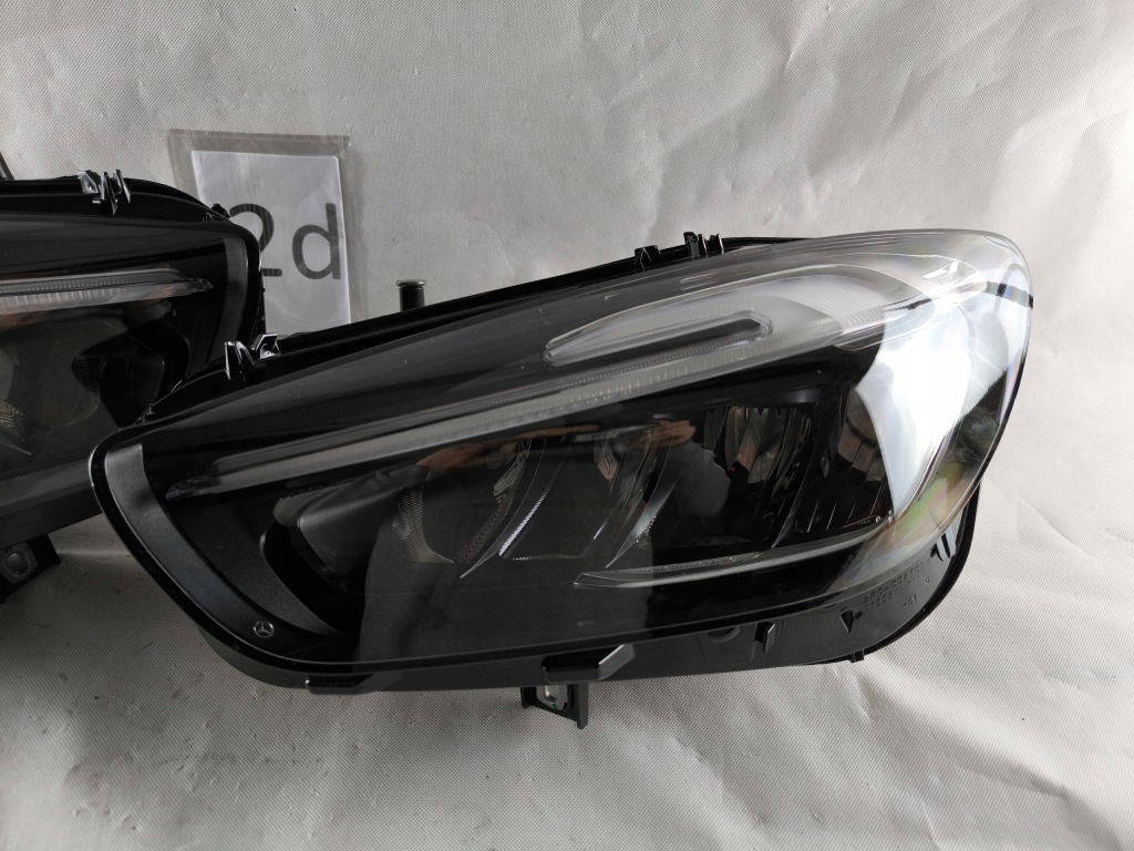 фото №3, Mercedes b klasa 247 lift full led performance лівий правий фара w247