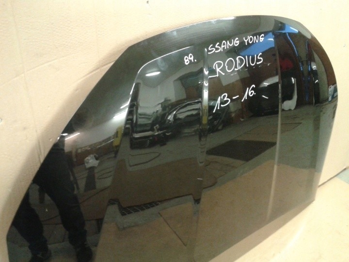 фото №4, Ssangyong rodius 2013 капот