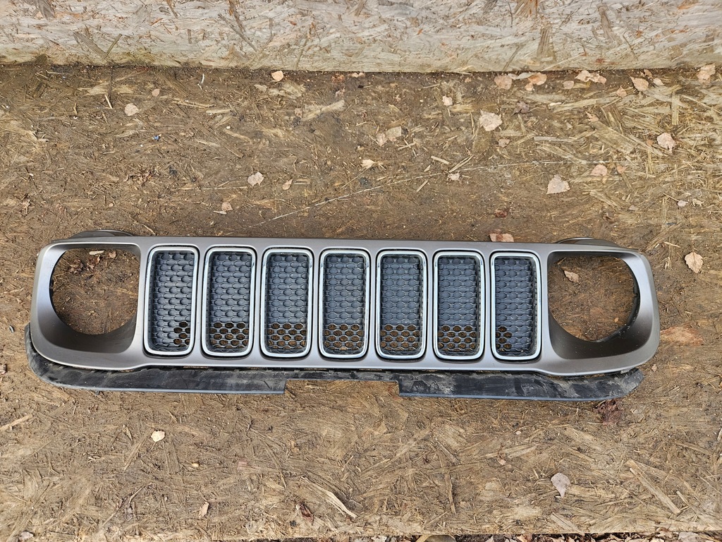 фото №1, Jeep renegade lift решётка радиатора бампера перед передний