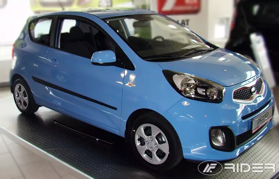 фото №4, Kia picanto накладки боковой