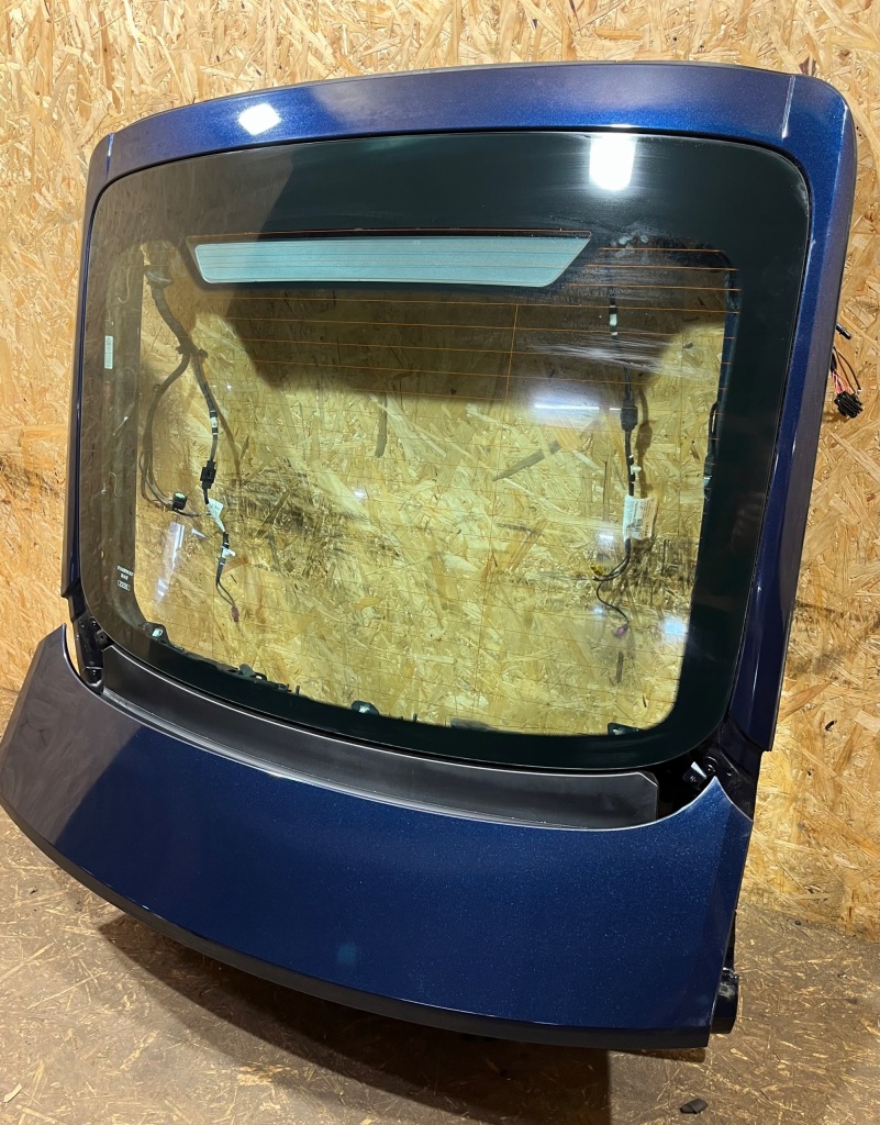 фото №5, Idealna kpl. крышка багажника задняя задняя камера спойлер porsche panamera 971 m5r 1