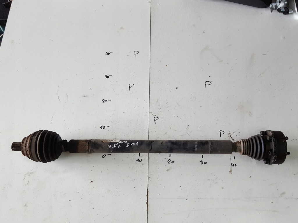 Купити Vw golf 5 v 04-09r 05r- 1.9 tdi привідний вал права перед механічна коробка передач