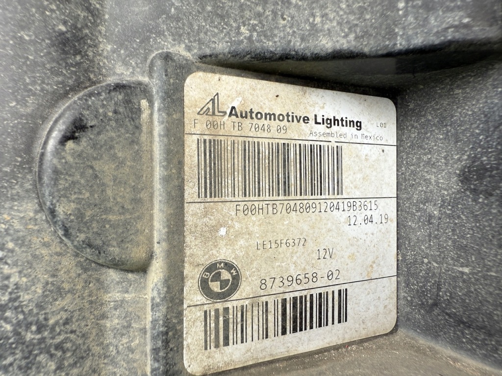 Фара bmw x3 g01 x3m f97 x4 g02 f98 led адаптивный америка sae 8739658 с Разборки