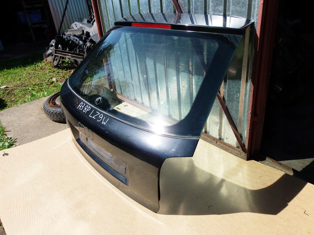 фото №9, Кришка багажника багажника audi a3 8p 3 двері lz9w