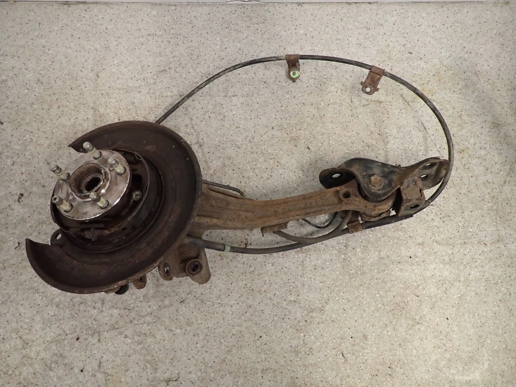 фото №1, Legacy outback 03- рычаг задний левый ступица поворотный кулак