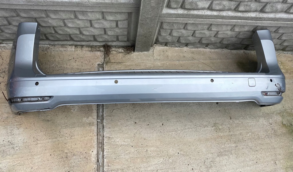 фото №1, Vw caddy 2k7 бампер задняя pdc