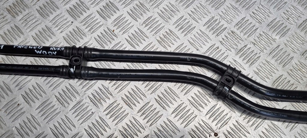 фото №7, Mercedes w206 труба wąż шланг wody a2065015801