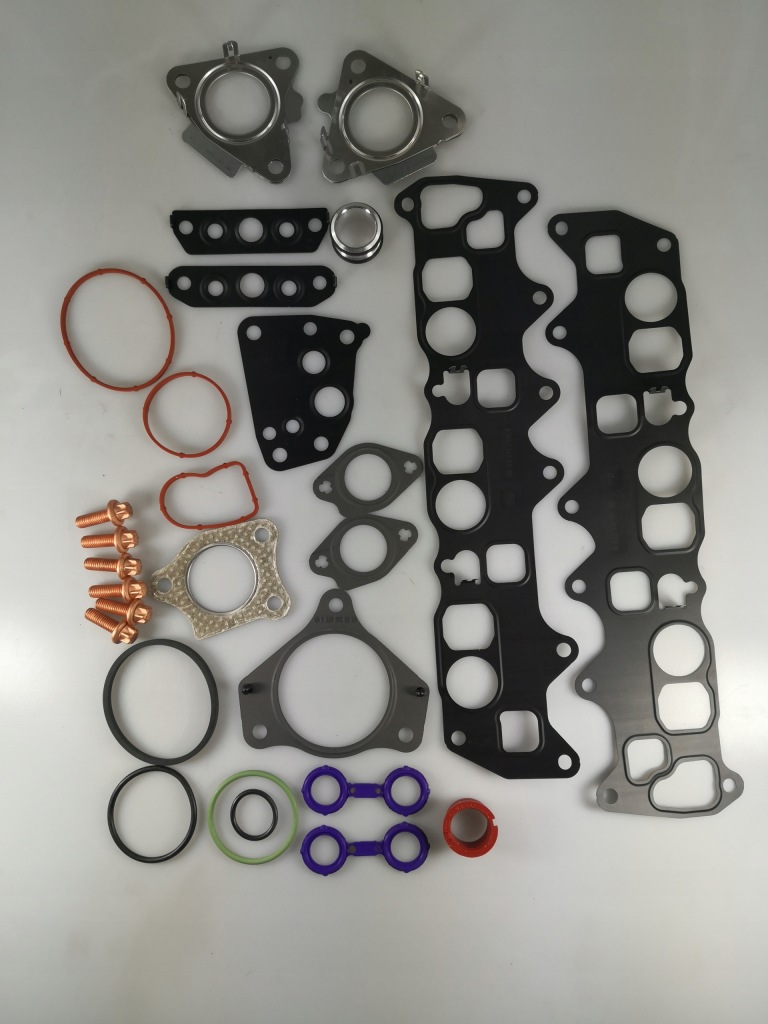 фото №8, Прокладка корпус фильтра масла mercedes om642