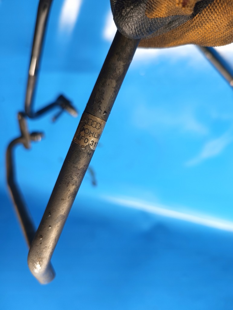 фото №8, Провода масляные автоматической коробки передач audi a6 c6 04-11r. 3.0 tdi