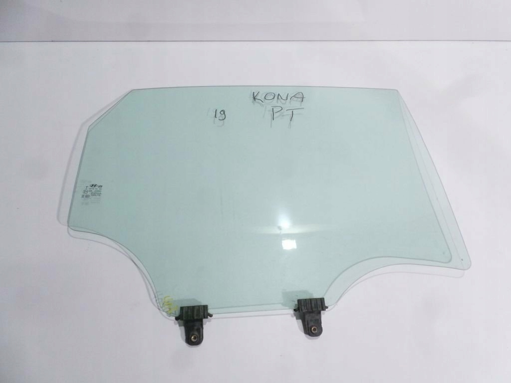 фото №1, Hyundai kona 2019 скло бічна задня задня права