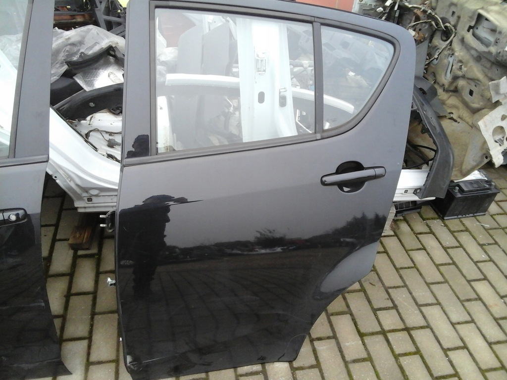 фото №1, Suzuki splash двері задня лівий ліва