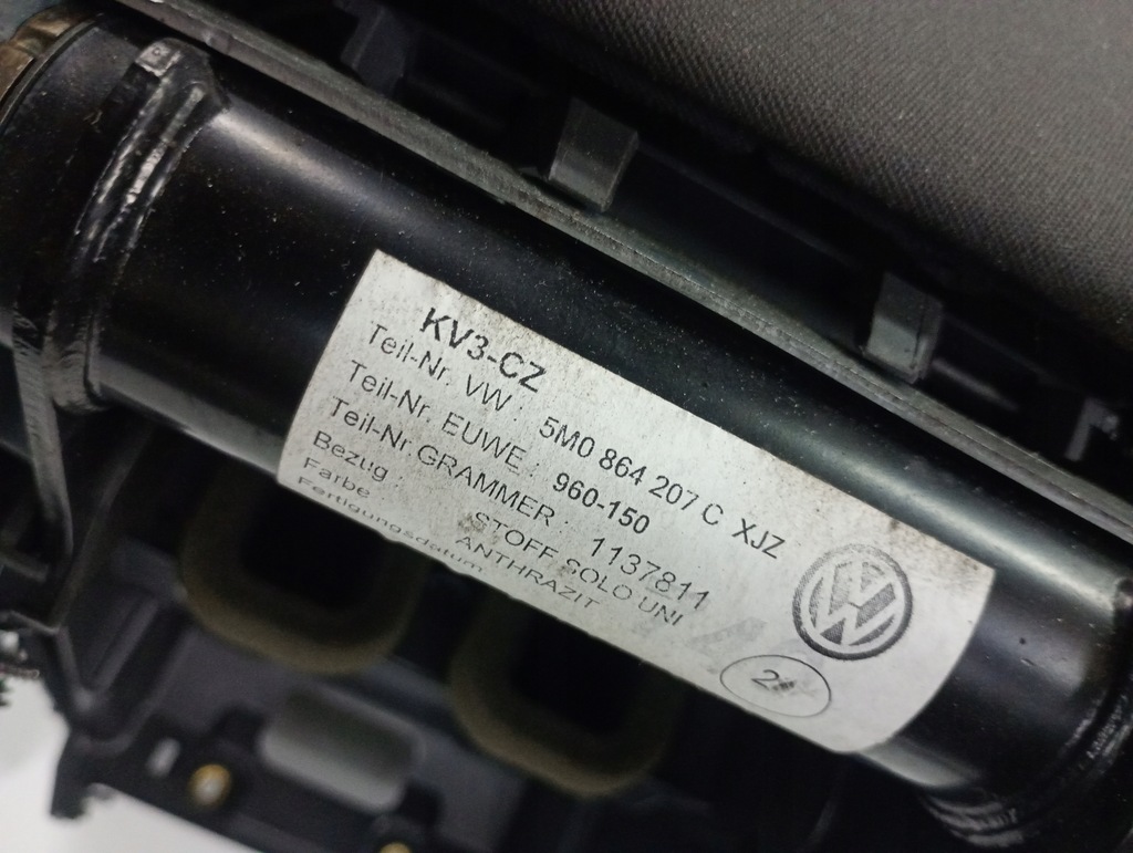 фото №7, Vw golf v + plus подлокотник между передние сиденья 5m0864207c