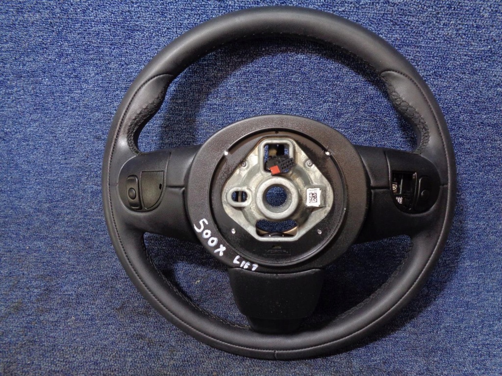 Повітропровід fiat 500x рестайлінг  fl 2018- шкіра мультифункція Ціна