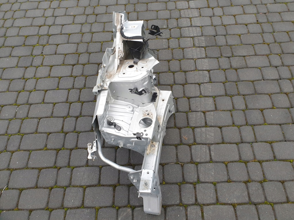 фото №9, Четверть правая лонжерон подкрылок renault clio 4 iv 13-