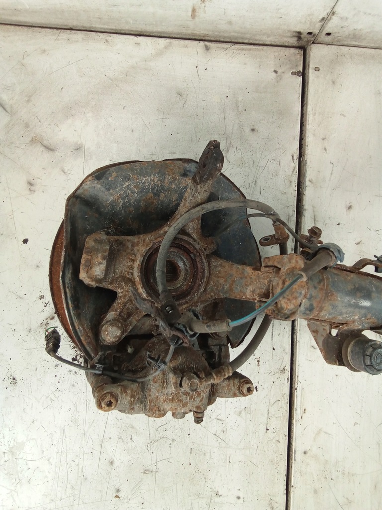 фото №6, L58 амортизационная стойка левый перед hond civic 8 2.2d 51602-smj-e0