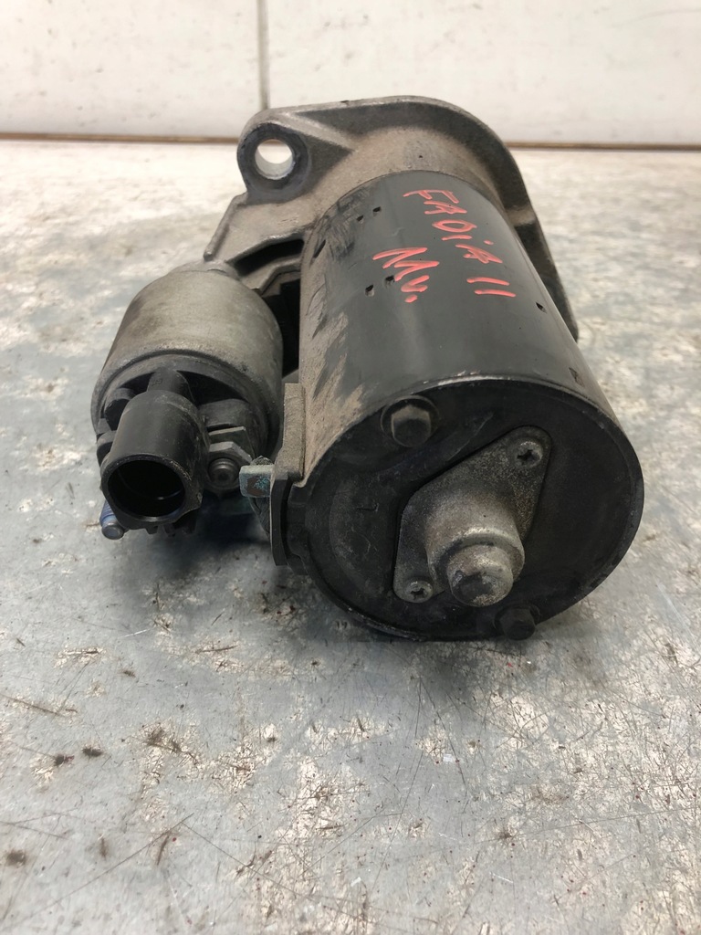 фото №5, Стартер skoda fabia ii 02z911024h