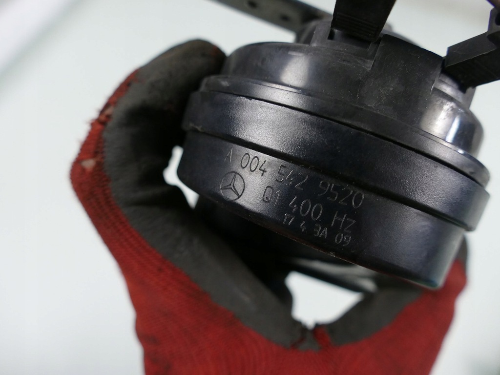 фото №4, Mercedes slk r170 lift клаксон сигнал звуковий