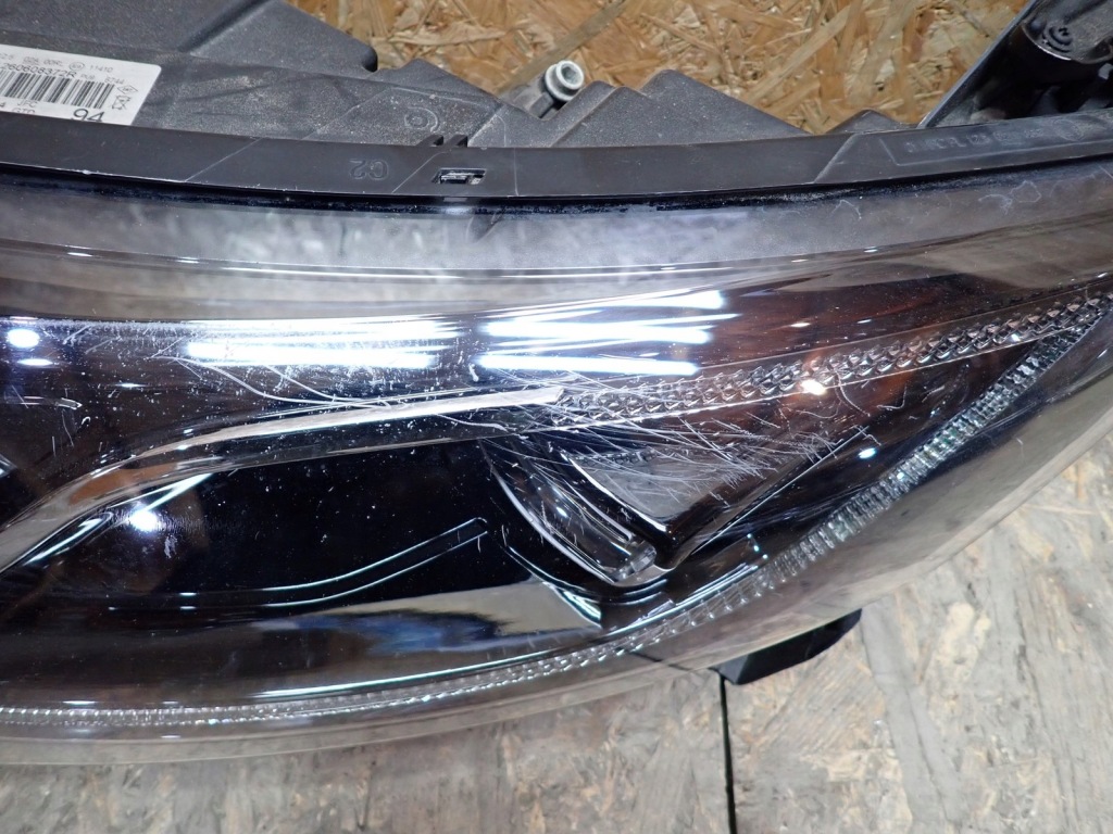 фото №4, Лампа левая фара левый full led renault espace 5 v jr 2015- 260608372r