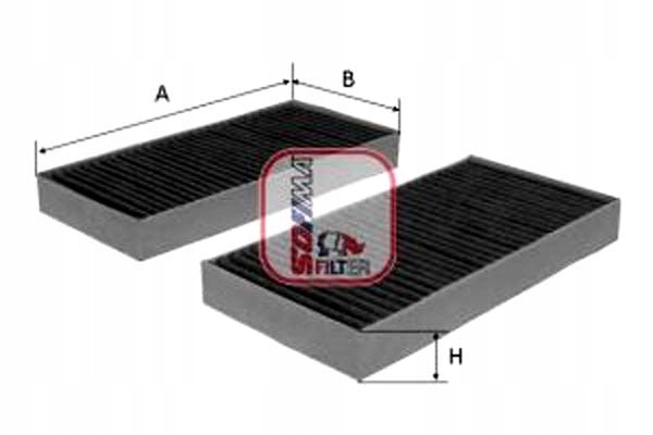 фото №1, Sofima s 4153 ca фільтр, вентиляція простір пасажирський