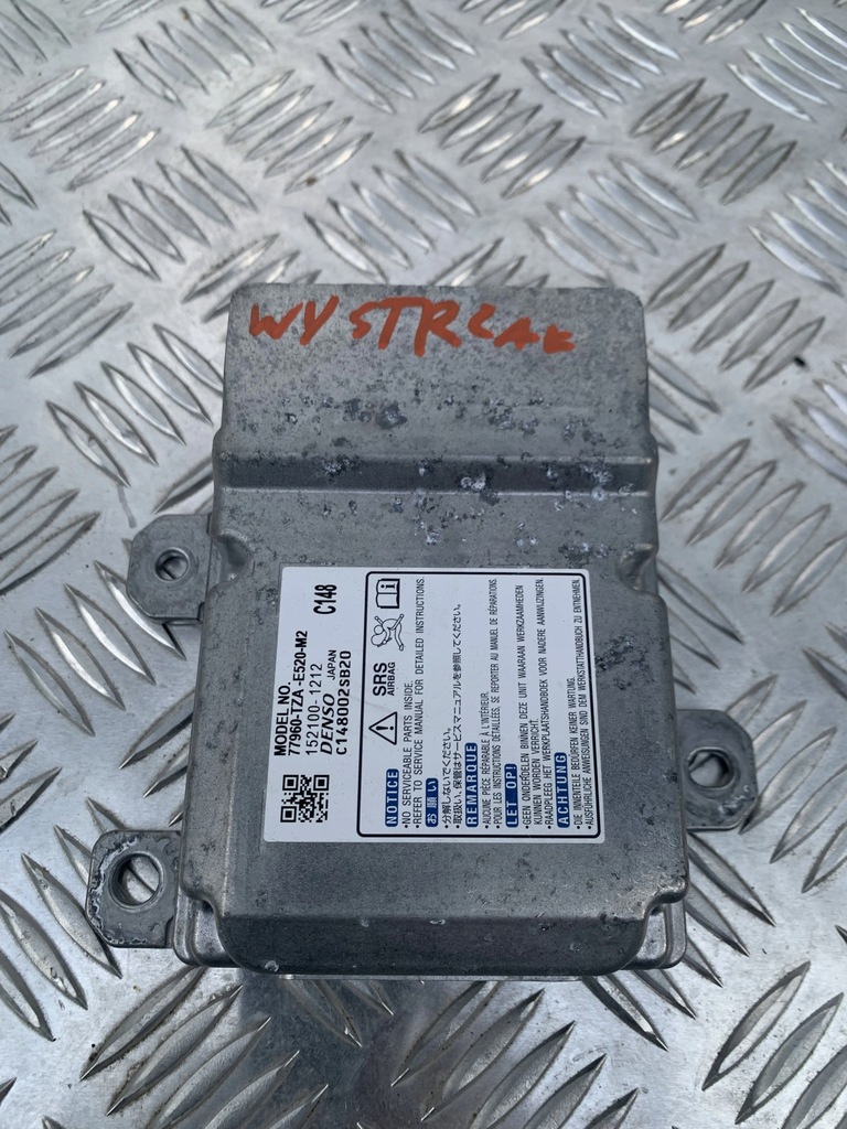 фото №1, Модуль датчик подушек подушка безопасности honda jazz v 20-