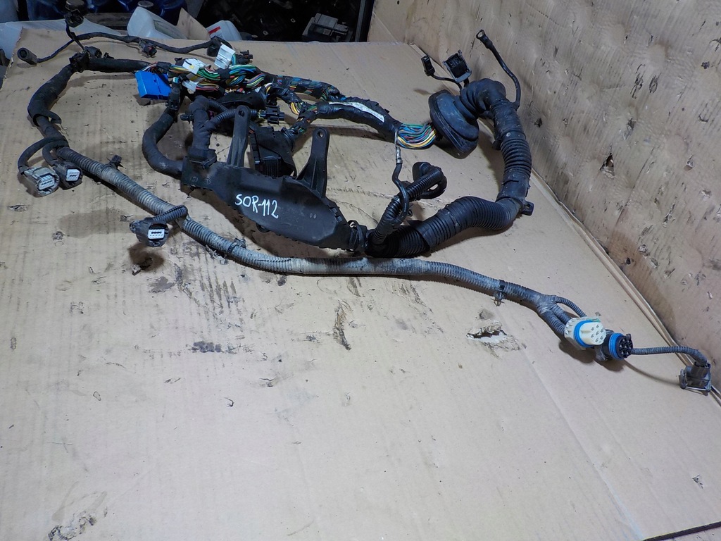 фото №5, Kia sorento джгут електропроводка двигуна коробки 2.5crdi