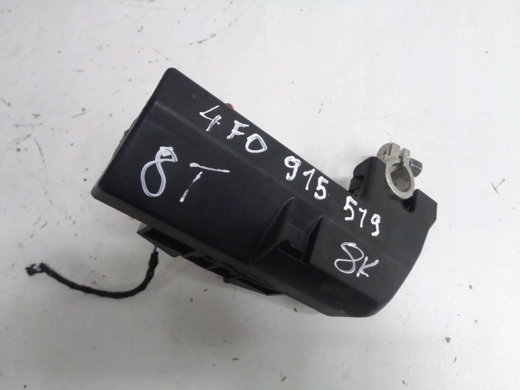 фото №1, Audi a4 b8 a5 8t клема шланг акумулятора