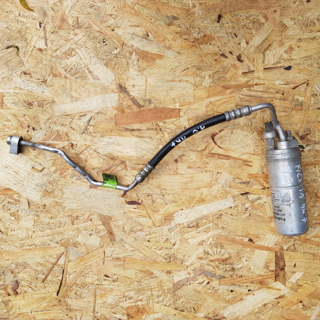 фото №1, Ford fiesta mk7 1.0 ecoboost шланг кондиционера